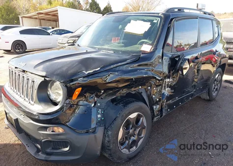 2017 Jeep Renegade Sport Fwd из США, поврежденный, VIN ZACCJAAB9HPF79656